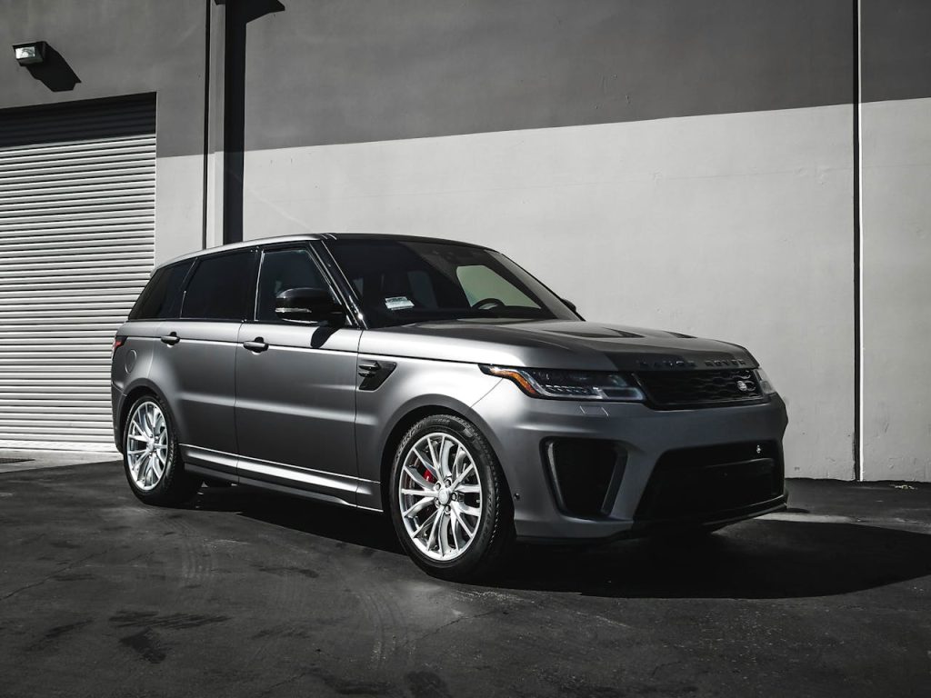 Range Rover Vogue Autobiography Black